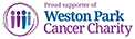 weston park cancer charity logo