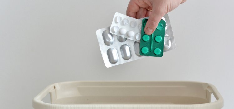 Medicines Waste costs over half a million pounds a year in Scotland