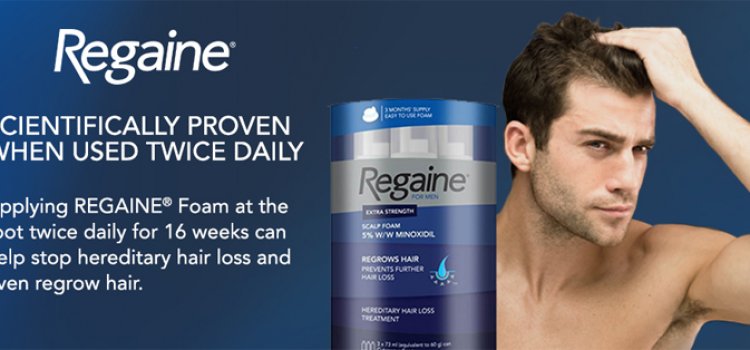 Regaine – Hair Loss Treatment