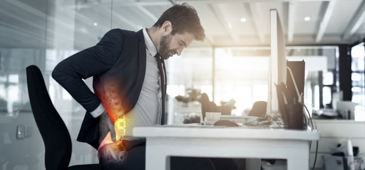 LumbaCurve - Lower Back Pain Relief Support