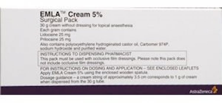 What is EMLA Cream?