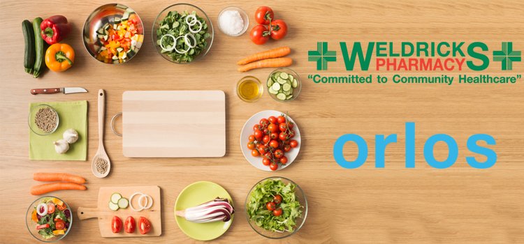 Cooking Low-Fat with Orlos
