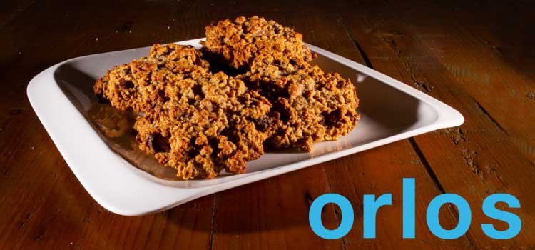 The Ultimate Healthy Soft & Chewy Oatmeal Raisin Cookies - With Orlos