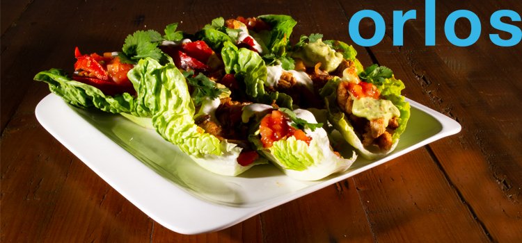 Fajita Lettuce Cups - With Orlos