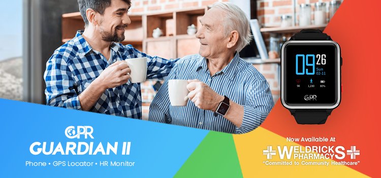 Keep Your Loved Ones Safe! CPR Guardian II Smartwatch