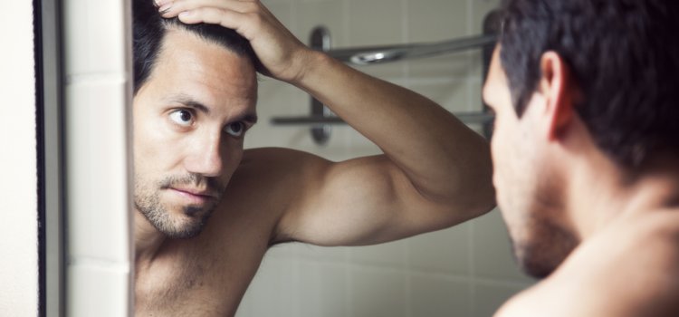 Regaine Encourages Hair Regrowth