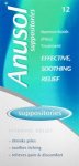 Anusol Suppositories Pack of 12