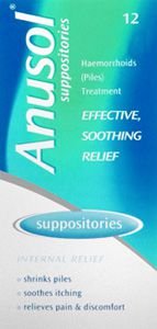 Anusol Suppositories Pack of 12