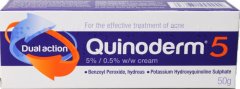 Quinoderm Cream 5% 50g
