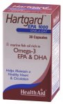 HealthAid Hartgard EPA 1000mg Capsules Pack of 30