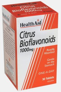 HealthAid Citrus Bioflavonoids 1000mg Tablets Pack of 30