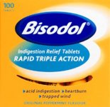Bisodol Tablets Pack of 100
