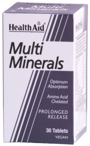 HealthAid Multimineral Prolonged Release Tablets Pack of 30