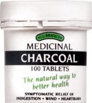 Bragg's Charcoal Tablets Pack of 100