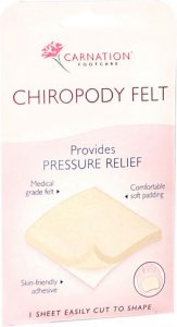 Carnation Chiropody Felt Adhesive 5mm
