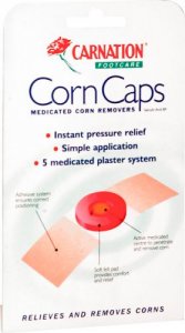 Carnation Corn Caps Pack of 5