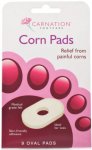 Carnation Corn Pads Oval Pack of 9