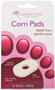 Carnation Corn Pads Oval Pack of 9