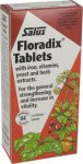 Floradix Formula Herbal Iron Tablets Pack of 84