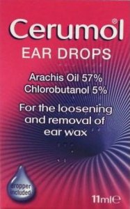 Cerumol Original Ear Drops 11ml