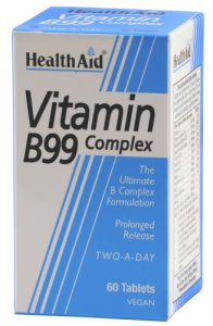 HealthAid Vitamin B99 Complex Tablets Pack of 60