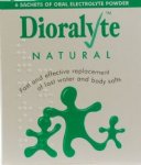 Dioralyte Supplement Sachets Natural Pack of 6