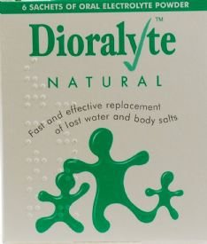 Dioralyte Supplement Sachets Natural Pack of 6