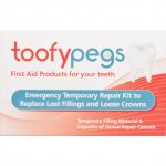 Toofypegs Emergency Temporary Repair Kit for Fillings & Crowns