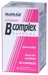 HealthAid Vitamin B Complex Supreme Capsules Pack of 30