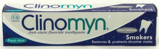 Clinomyn Smokers' Toothpaste 75ml