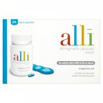 Alli Weight Loss Pills 60mg Pack of 84 (S/D)