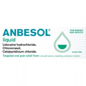 Anbesol Oral Liquid 15ml