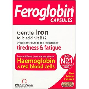 Feroglobin Capsules Pack of 30