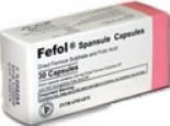 Fefol Spansule Capsules Pack of 30