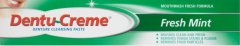 Dentu-Creme Denture Cleansing Paste Fresh Mint 75ml