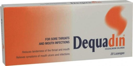 Dequadin Lozenges Pack of 20