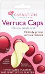 Carnation Verruca Caps Pack of 4 + 1
