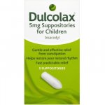 Dulcolax Laxative Suppositories For Children 5mg Pack of 5