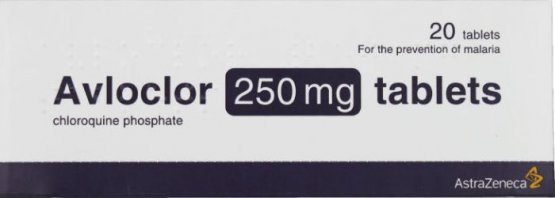 Avloclor 250mg Tablets Pack of 20