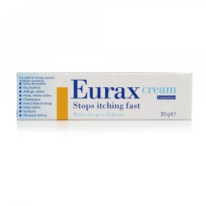 Eurax Cream 10% 30g