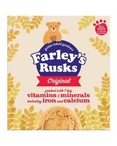 Heinz Farleys Rusks Original Pack of 18