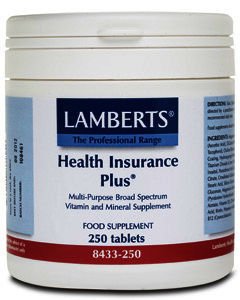 Lamberts Health Insurance Plus Tablets Pack of 250