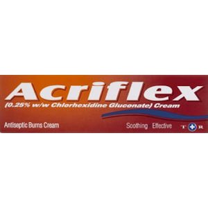 Acriflex Cream For Burns 30g