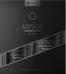 Lynx Collection Black Gift Set