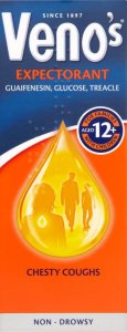 Venos Cough Mixture Expectorant 100ml