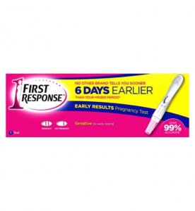 pregnancy test pen