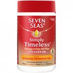 Seven Seas Cod liver Oil & Evening Primrose Oil Capsules Pack of 30