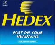 Hedex Tablets Pack of 16