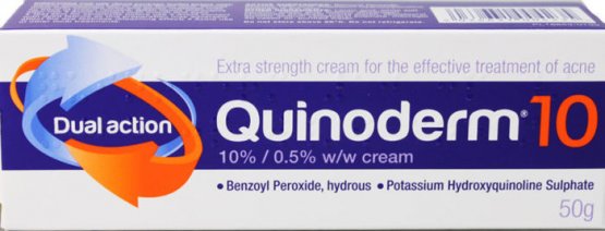 Quinoderm Cream 10% 50g