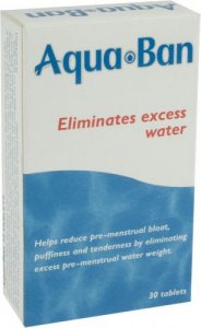 Aquaban Diuretic Tablets Pack of 30